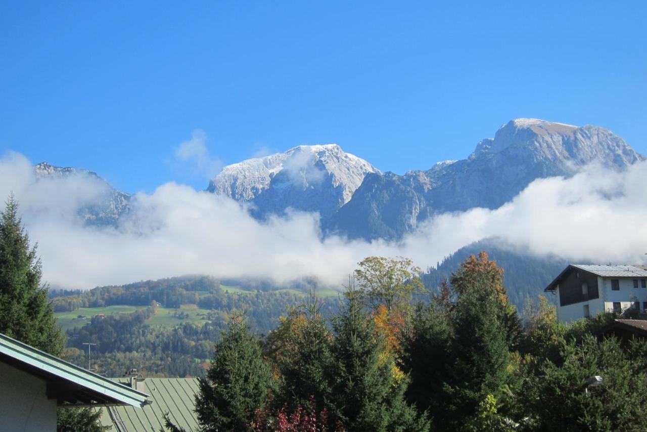 Ferienwohnung Gaestehaus Am Buchenbichl Schoenau am Koenigsee Luaran gambar