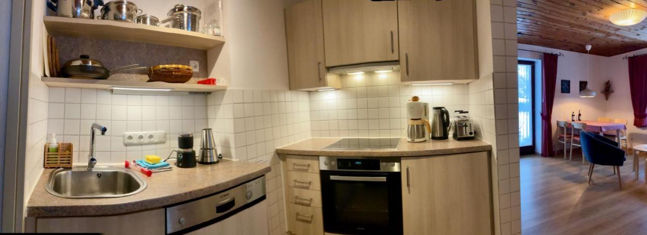 Ferienwohnung Gaestehaus Am Buchenbichl Schoenau am Koenigsee Luaran gambar