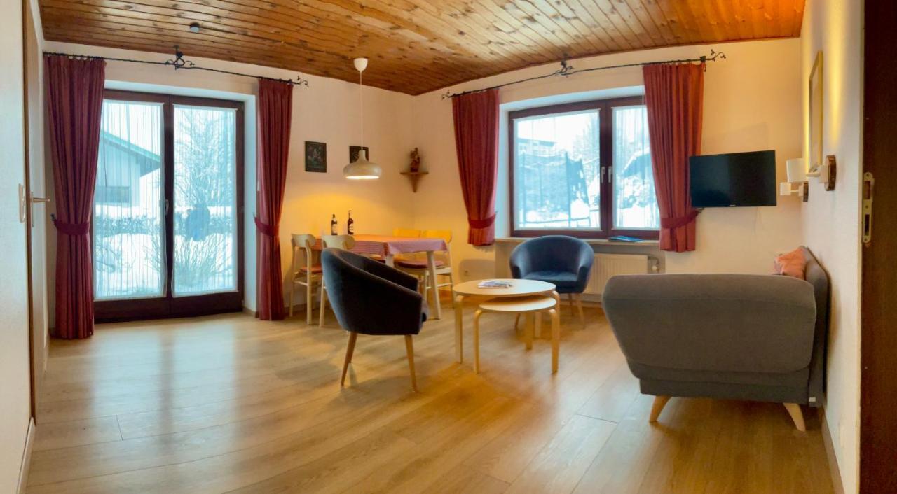 Ferienwohnung Gaestehaus Am Buchenbichl Schoenau am Koenigsee Luaran gambar