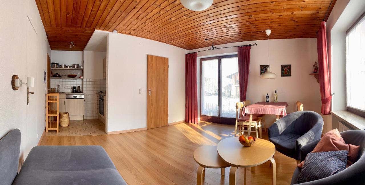Ferienwohnung Gaestehaus Am Buchenbichl Schoenau am Koenigsee Luaran gambar